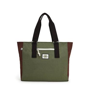 Torby Tote Kipling Jodi M Oliwkowe | PL 1743VR